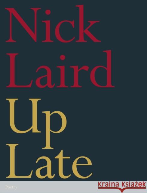 Up Late Nick Laird 9780571378678