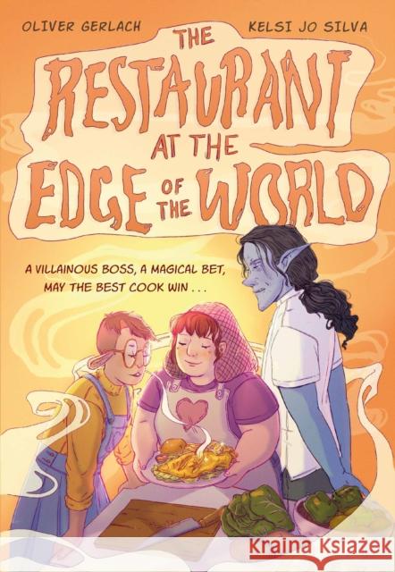 The Restaurant at the Edge of the World Oliver Gerlach 9780571381609