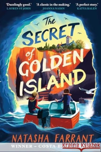 The Secret of Golden Island Natasha Farrant 9780571382507