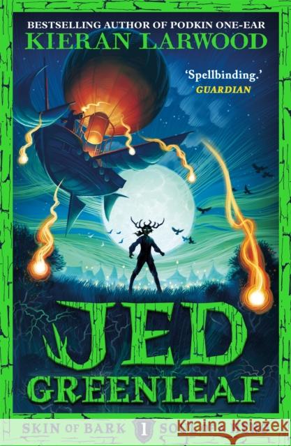 Jed Greenleaf Kieran Larwood 9780571382668