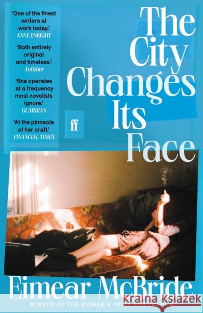 The City Changes Its Face Eimear McBride 9780571384235 Faber & Faber