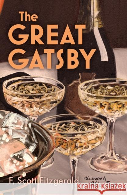 The Great Gatsby F. Scott Fitzgerald Alice Tye 9780571387076 Faber & Faber Children's