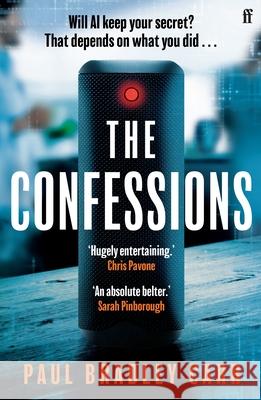 The Confessions Paul Bradley Carr 9780571396801