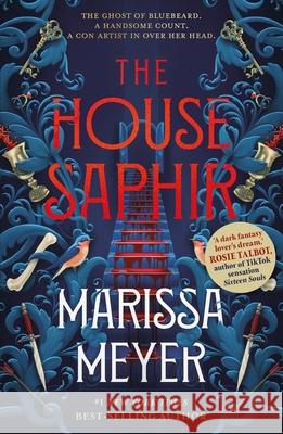 The House Saphir: This winter's must-read romantasy, from the NYT bestselling author of Gilded Marissa Meyer 9780571396979