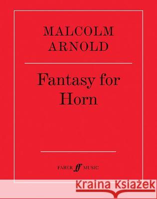 Fantasy for Horn: Part(s)  9780571500307 Faber Music Ltd