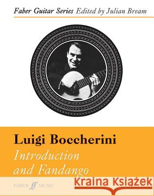 Introduction and Fandango: For Guitar & Harpsichord Luigi Boccherini 9780571502226