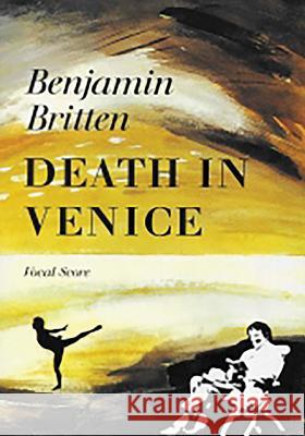 Death in Venice: Vocal Score  9780571505142 Faber Music Ltd