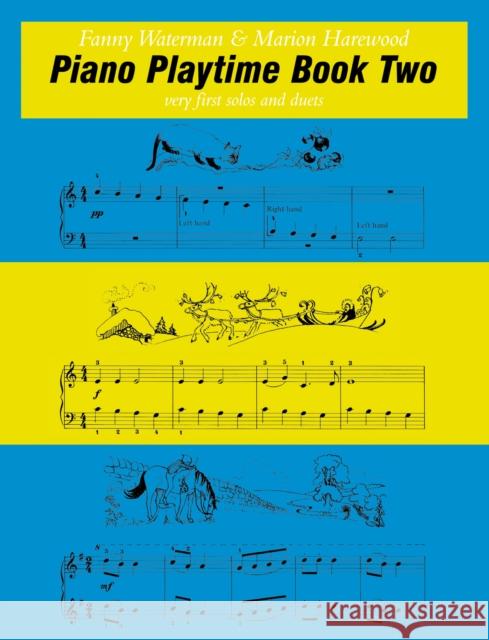 Piano Playtime, Bk 2 Waterman, Fanny 9780571505524