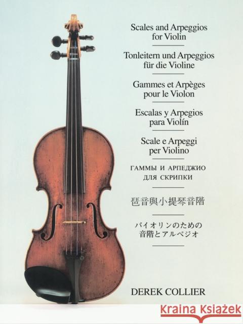 Scales And Arpeggios For Violin  9780571506231 Faber Music Ltd