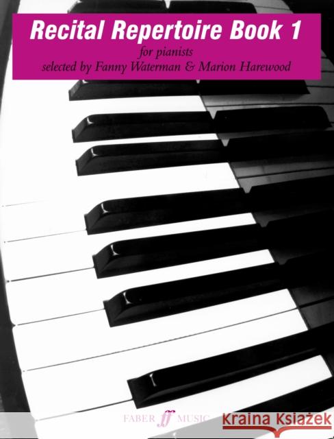 Recital Repertoire, Bk 1 Waterman, Fanny 9780571506361