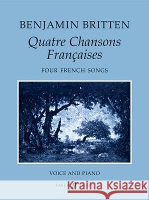 Quatre Chansons Francais: Parts  9780571506514 Faber Music Ltd