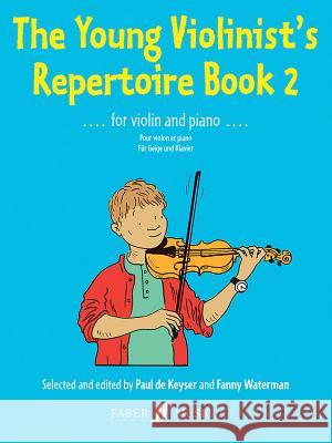 The Young Violinist's Repertoire, Bk 2  9780571506576 FABER MUSIC LTD