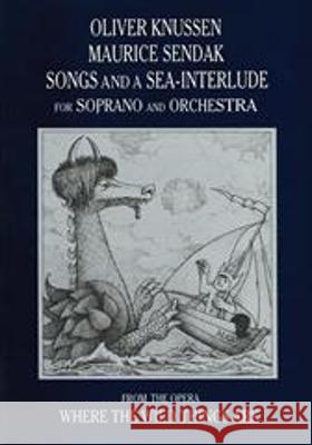 Songs and a Sea Interlude: Full Score  9780571507061 Faber Music Ltd