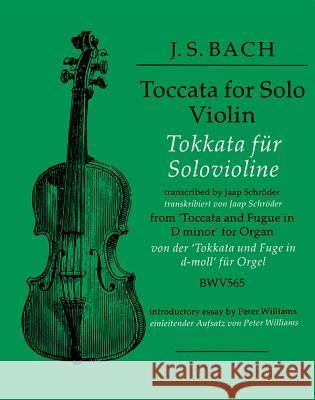 Toccata in D Minor: Score Johann Sebastian Bach 9780571508037 Faber & Faber