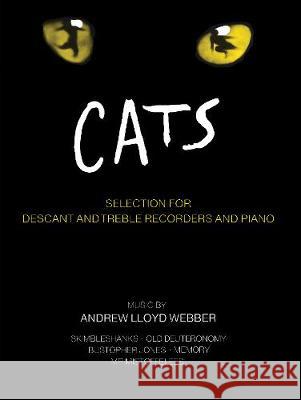 Cats Selection Andrew Lloyd Webber   9780571509058