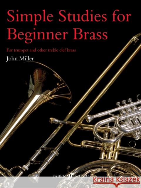 Simple Studies for Beginner Brass  9780571509348 Faber Music Ltd