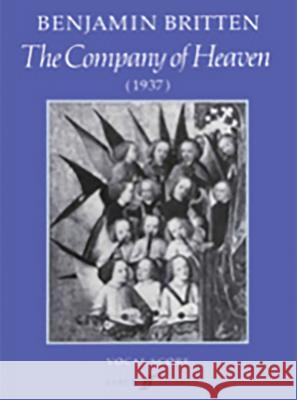 Company of Heaven: 1937, Vocal Score  9780571510900 Faber Music Ltd