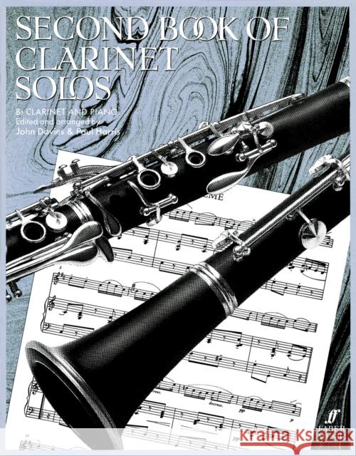 Second Book of Clarinet Solos John Davies Paul Harris  9780571510931 Faber Music Ltd