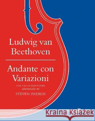 Andante Con Variazioni: Part Ludwig Van Beethoven 9780571511143 Faber & Faber