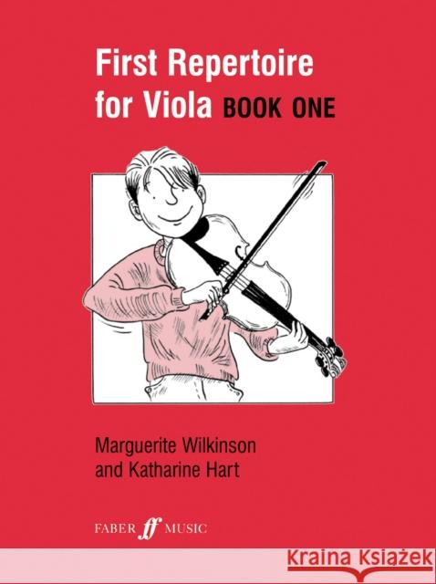 First Repertoire for Viola, Book One Wilkinson, Marguerite 9780571512935