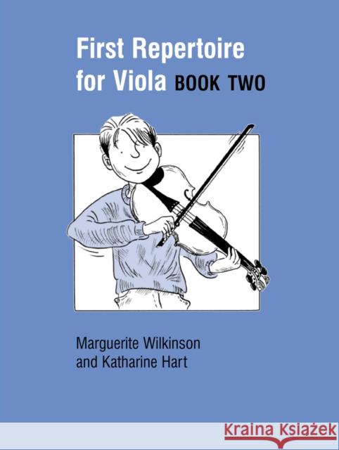 First Repertoire for Viola, Book 2 Wilkinson, Marguerite 9780571512942 FABER MUSIC LTD