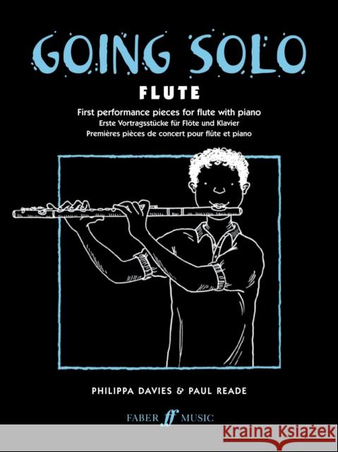 Going Solo -- Flute Davis, Phillip 9780571514953