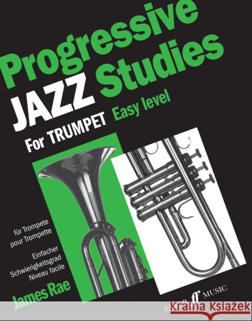 Progressive Jazz Studies 1 James Rae 9780571515431 0