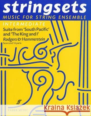 Suite from South Pacific and the King and I: Score and 16 Parts Anthony Osborne 9780571515929 Faber & Faber