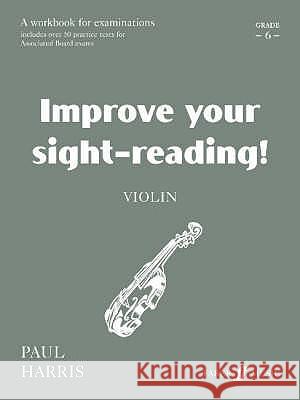 Violin: Grade 6 Paul Harris 9780571517350