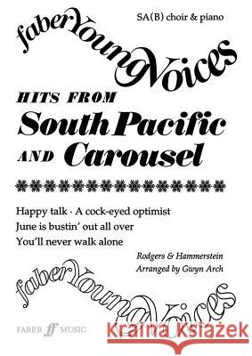 Hits from South Pacific and Carousel Alfred Publishing 9780571517466