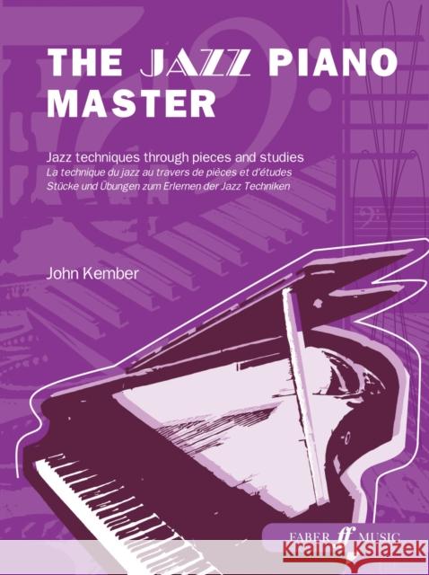 The Jazz Piano Master John Kember 9780571517916 