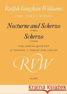 Nocturne & Scherzo with Scherzo: Score  9780571519934 Faber Music Ltd