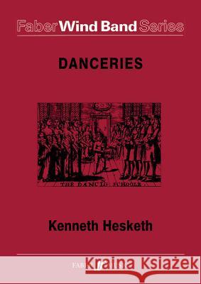 Danceries (Set I): Score & Parts  9780571520176 Faber Music Ltd