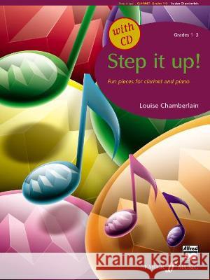 Step it Up! Grade 1 - 3 Louise Chamberlain   9780571521784 Faber Music Ltd