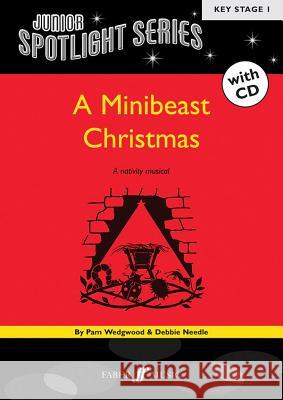 A Minibeast Christmas: Book & CD Wedgwood, Pam 9780571521944