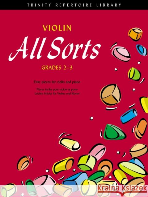 Violin All Sorts: Graded 2-3 Mary Cohen 9780571522286 Faber & Faber