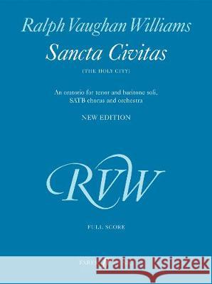 Sancta Civitas Ralph Vaughan Williams   9780571522446