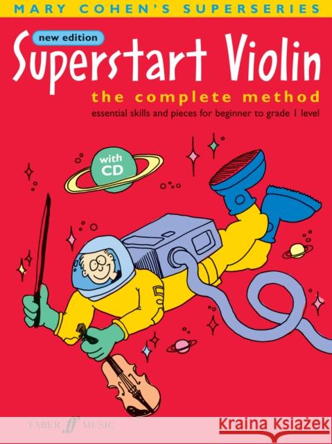 Superstart Violin  9780571524426 Faber Music Ltd