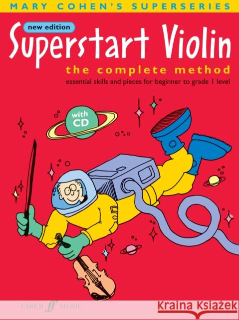 Superstart Violin: The Complete Method, Book & CD Cohen, Mary 9780571524426 0