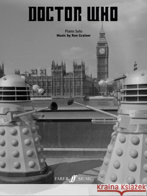 Doctor Who Theme  9780571524945 Faber & Faber