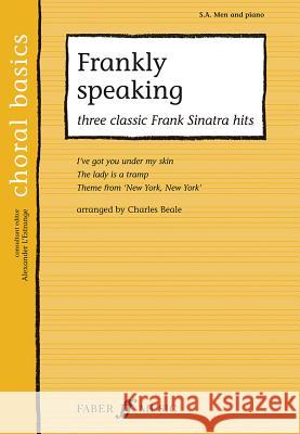 Frankly Speaking Alfred Publishing 9780571526291 Faber & Faber