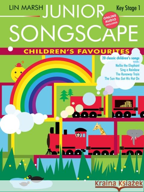 JUNIOR SONGSCAPE: CHILDREN'S FAVOURITES  9780571526444 FABER AND FABER