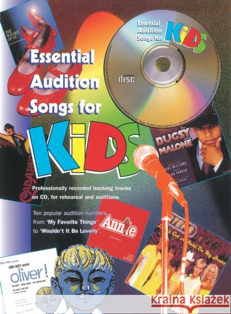 Essential Audition Songs for Kids: Book & CD Alfred Music 9780571526802