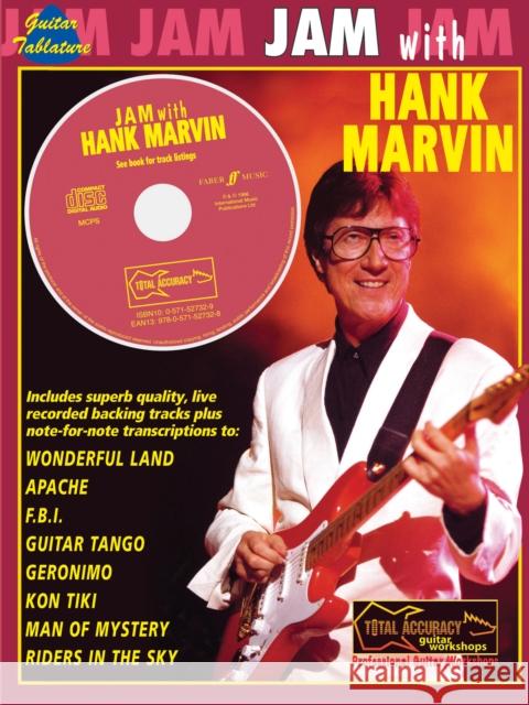 Jam With Hank Marvin Hank Marvin 9780571527328 Faber Music Ltd