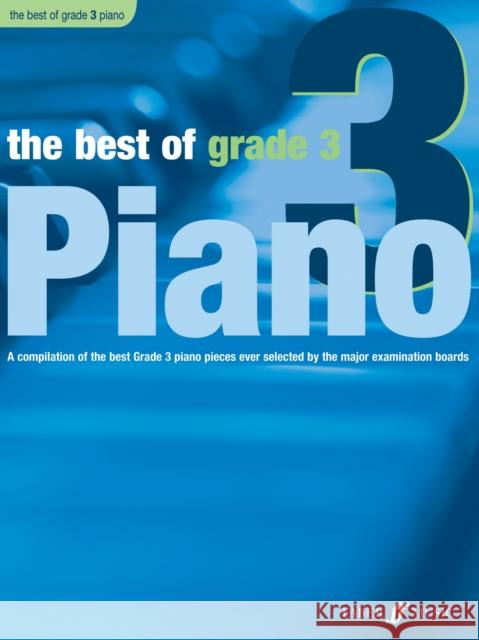 The Best of Grade 3 Piano Anthony Williams 9780571527731