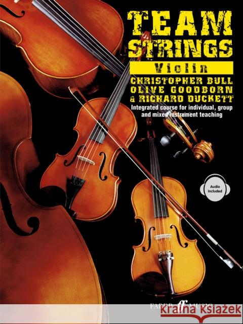 Team Strings: Violin Richard Duckett 9780571528004 0