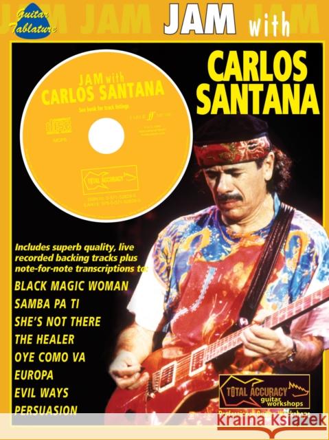 Jam With Carlos Santana  9780571528295 Faber Music Ltd