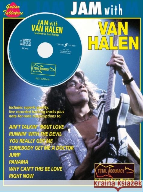 Jam With Van Halen  9780571529247 Faber Music Ltd