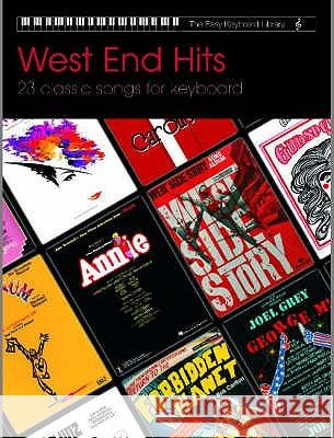 WESTEND HITS  9780571530892 FABER MUSIC