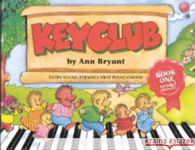 Keyclub Pupil's Book 1 Ann Bryant 9780571531981 Faber Music Ltd